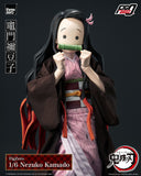 Threezero Demon Slayer Kimetsu no Yaiba Nezuko Kamado FigZero 1/6 Scale Collectible Figure