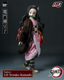 Threezero Demon Slayer Kimetsu no Yaiba Nezuko Kamado FigZero 1/6 Scale Collectible Figure