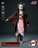 Threezero Demon Slayer Kimetsu no Yaiba Nezuko Kamado FigZero 1/6 Scale Collectible Figure
