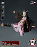 Threezero Demon Slayer Kimetsu no Yaiba Nezuko Kamado FigZero 1/6 Scale Collectible Figure