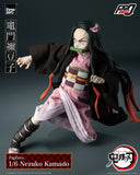Threezero Demon Slayer Kimetsu no Yaiba Nezuko Kamado FigZero 1/6 Scale Collectible Figure
