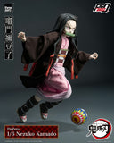 Threezero Demon Slayer Kimetsu no Yaiba Nezuko Kamado FigZero 1/6 Scale Collectible Figure
