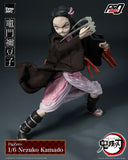 Threezero Demon Slayer Kimetsu no Yaiba Nezuko Kamado FigZero 1/6 Scale Collectible Figure