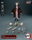 Threezero Demon Slayer Kimetsu no Yaiba Nezuko Kamado FigZero 1/6 Scale Collectible Figure