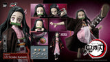 Threezero Demon Slayer Kimetsu no Yaiba Nezuko Kamado FigZero 1/6 Scale Collectible Figure