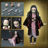Threezero Demon Slayer Kimetsu no Yaiba Nezuko Kamado FigZero 1/6 Scale Collectible Figure