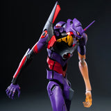 Threezero Evangelion: New Theatrical Edition ROBO-DOU Evangelion Test Type-01 Pseudo DMS Phase Action Figure