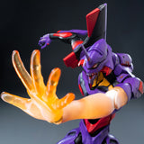 Threezero Evangelion: New Theatrical Edition ROBO-DOU Evangelion Test Type-01 Pseudo DMS Phase Action Figure