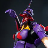 Threezero Evangelion: New Theatrical Edition ROBO-DOU Evangelion Test Type-01 Pseudo DMS Phase Action Figure