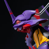 Threezero Evangelion: New Theatrical Edition ROBO-DOU Evangelion Test Type-01 Pseudo DMS Phase Action Figure