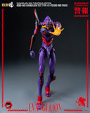 Threezero Evangelion: New Theatrical Edition ROBO-DOU Evangelion Test Type-01 Pseudo DMS Phase Action Figure