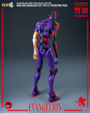 Threezero Evangelion: New Theatrical Edition ROBO-DOU Evangelion Test Type-01 Pseudo DMS Phase Action Figure