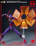 Threezero Evangelion: New Theatrical Edition ROBO-DOU Evangelion Test Type-01 Pseudo DMS Phase Action Figure