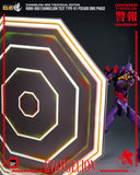 Threezero Evangelion: New Theatrical Edition ROBO-DOU Evangelion Test Type-01 Pseudo DMS Phase Action Figure