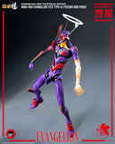 Threezero Evangelion: New Theatrical Edition ROBO-DOU Evangelion Test Type-01 Pseudo DMS Phase Action Figure