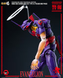 Threezero Evangelion: New Theatrical Edition ROBO-DOU Evangelion Test Type-01 Pseudo DMS Phase Action Figure