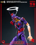 Threezero Evangelion: New Theatrical Edition ROBO-DOU Evangelion Test Type-01 Pseudo DMS Phase Action Figure