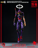 Threezero Evangelion: New Theatrical Edition ROBO-DOU Evangelion Test Type-01 Pseudo DMS Phase Action Figure