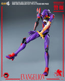 Threezero Evangelion: New Theatrical Edition ROBO-DOU Evangelion Test Type-01 Pseudo DMS Phase Action Figure