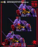 Threezero Evangelion: New Theatrical Edition ROBO-DOU Evangelion Test Type-01 Pseudo DMS Phase Action Figure