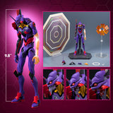 Threezero Evangelion: New Theatrical Edition ROBO-DOU Evangelion Test Type-01 Pseudo DMS Phase Action Figure