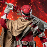 Threezero FigZero Mighty Morphin Power Rangers: The Return Red Power Ranger 1/6 Scale 12" Collectible Figure