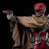 Threezero FigZero Mighty Morphin Power Rangers: The Return Red Power Ranger 1/6 Scale 12" Collectible Figure