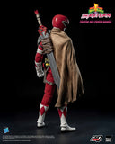 Threezero FigZero Mighty Morphin Power Rangers: The Return Red Power Ranger 1/6 Scale 12" Collectible Figure