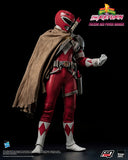 Threezero FigZero Mighty Morphin Power Rangers: The Return Red Power Ranger 1/6 Scale 12" Collectible Figure