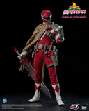Threezero FigZero Mighty Morphin Power Rangers: The Return Red Power Ranger 1/6 Scale 12" Collectible Figure