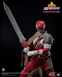 Threezero FigZero Mighty Morphin Power Rangers: The Return Red Power Ranger 1/6 Scale 12" Collectible Figure