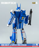 Threezero Robo-Dou Robotech VF-1J Veritech (Max Sterling) Diecast Action Figure