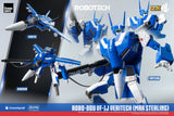 Threezero Robo-Dou Robotech VF-1J Veritech (Max Sterling) Diecast Action Figure