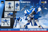 Threezero Robo-Dou Robotech VF-1J Veritech (Max Sterling) Diecast Action Figure