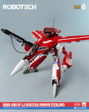 Threezero Robo-Dou Robotech VF-1J Veritech (Miriya Sterling) Diecast Action Figure