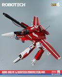 Threezero Robo-Dou Robotech VF-1J Veritech (Miriya Sterling) Diecast Action Figure