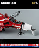 Threezero Robo-Dou Robotech VF-1J Veritech (Miriya Sterling) Diecast Action Figure