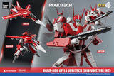 Threezero Robo-Dou Robotech VF-1J Veritech (Miriya Sterling) Diecast Action Figure