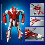 Threezero Robo-Dou Robotech VF-1J Veritech (Miriya Sterling) Diecast Action Figure