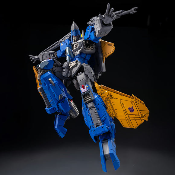 Threezero Transformers MDLX Scale Dirge Diecast Action Figure
