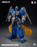 Threezero Transformers MDLX Scale Dirge Diecast Action Figure