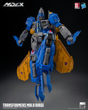 Threezero Transformers MDLX Scale Dirge Diecast Action Figure
