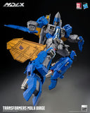 Threezero Transformers MDLX Scale Dirge Diecast Action Figure