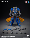 Threezero Transformers MDLX Scale Dirge Diecast Action Figure