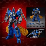 Threezero Transformers MDLX Scale Dirge Diecast Action Figure