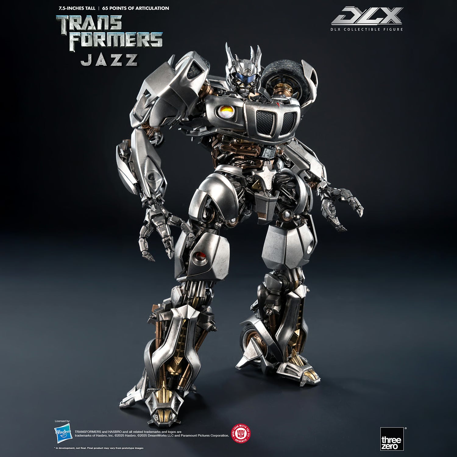 Threezero Transformers (2007) Jazz DLX Action Figure – Maybang's