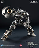 Threezero Transformers (2007) Jazz DLX (Deluxe Edition) Action Figure