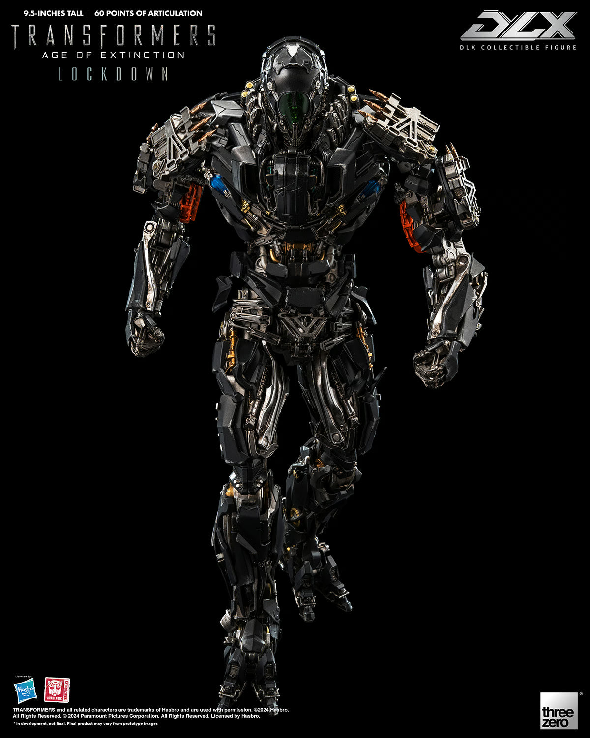 Threezero Transformers: Age of Extinction Lockdown DLX Action