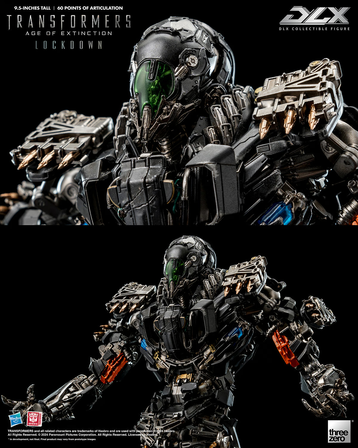 Threezero Transformers: Age of Extinction Lockdown DLX Action