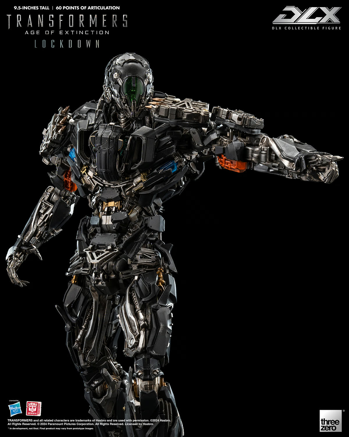 Threezero Transformers: Age of Extinction Lockdown DLX Action